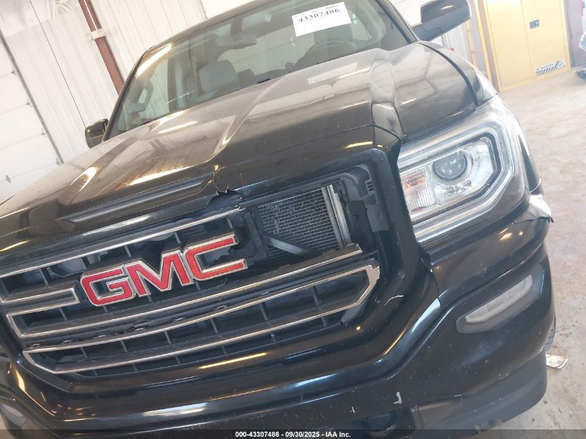 2017 GMC Sierra 1500 VIN: 1GTV2LEC1HZ285724 Lot: 43307486