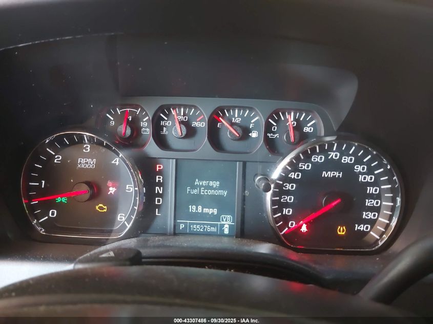 2017 GMC Sierra 1500 VIN: 1GTV2LEC1HZ285724 Lot: 43307486