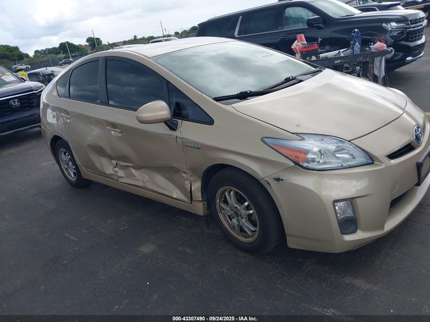 JTDKN3DUXA0130247 2010 Toyota Prius Iii auction photo 1
