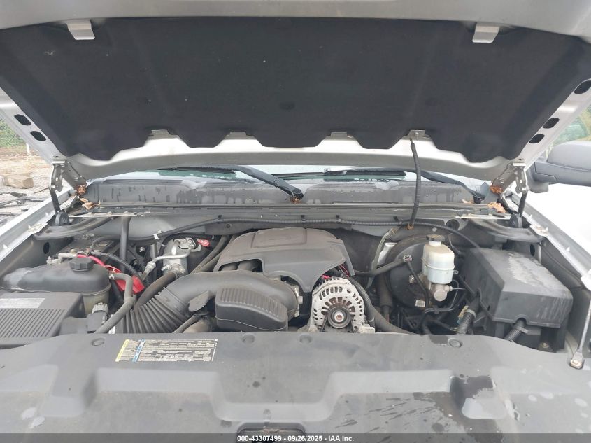 2010 Chevrolet Silverado 1500 Lt VIN: 3GCRKSEA7AG129235 Lot: 43307499