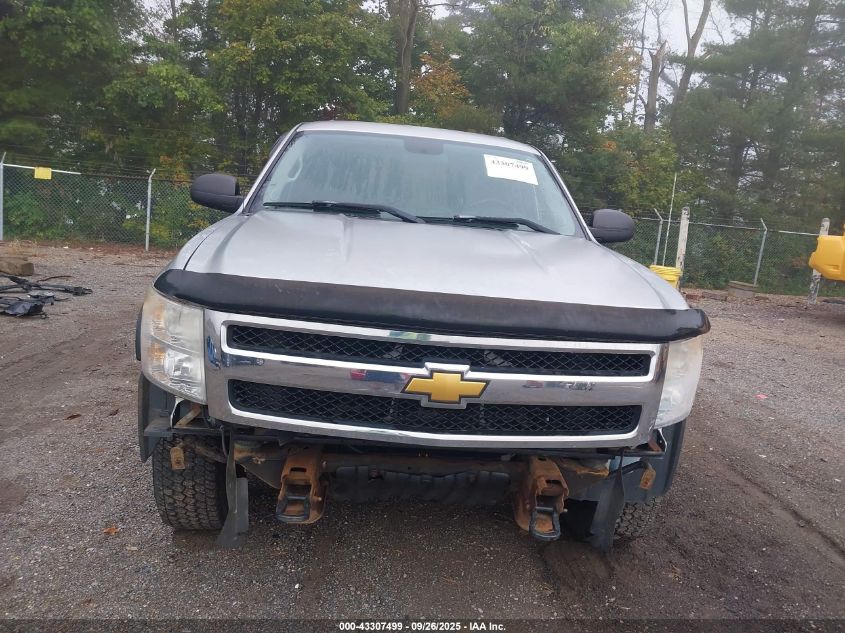 2010 Chevrolet Silverado 1500 Lt VIN: 3GCRKSEA7AG129235 Lot: 43307499