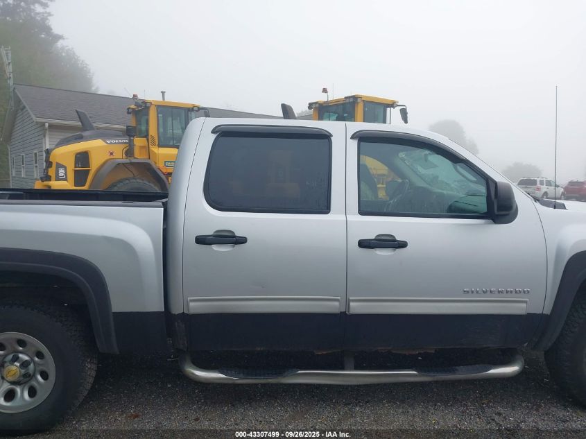 2010 Chevrolet Silverado 1500 Lt VIN: 3GCRKSEA7AG129235 Lot: 43307499