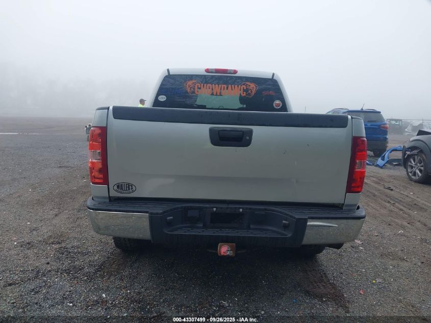 2010 Chevrolet Silverado 1500 Lt VIN: 3GCRKSEA7AG129235 Lot: 43307499