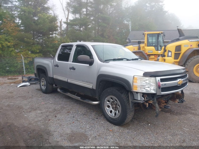 3GCRKSEA7AG129235 2010 Chevrolet Silverado 1500 Lt auction photo 1