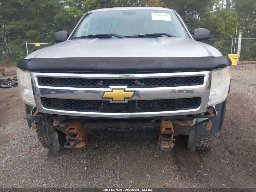 2010 Chevrolet Silverado 1500 Lt VIN: 3GCRKSEA7AG129235 Lot: 43307499