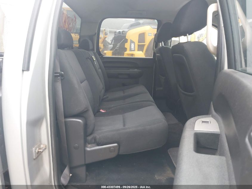 2010 Chevrolet Silverado 1500 Lt VIN: 3GCRKSEA7AG129235 Lot: 43307499