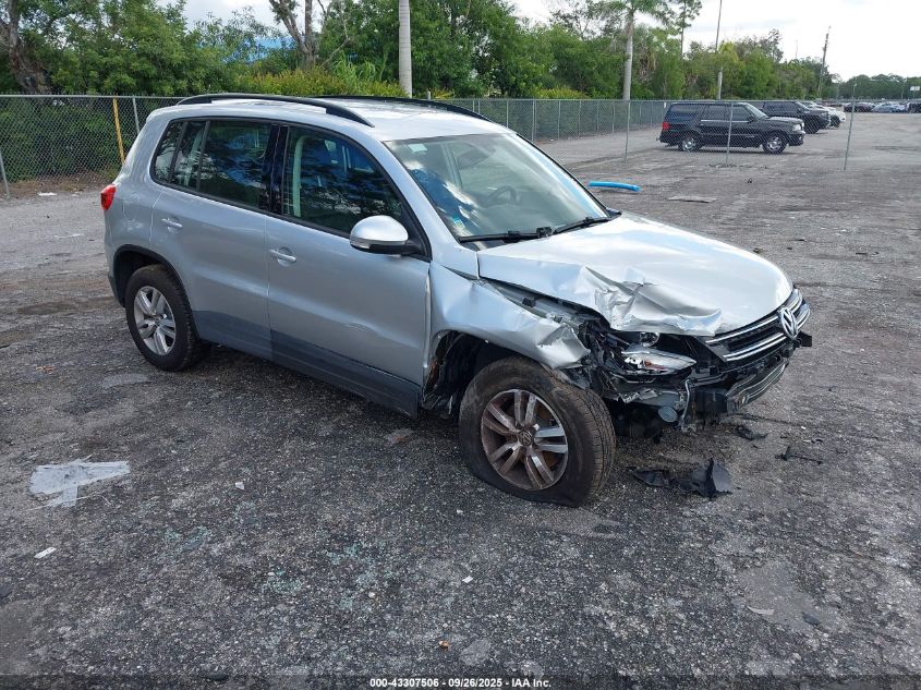 VOLKSWAGEN TIGUAN 2.0T S