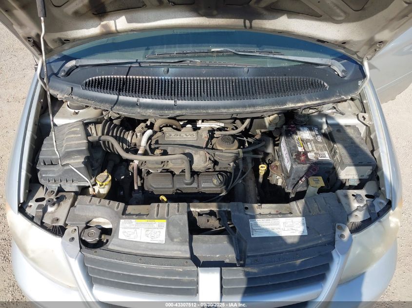 2007 Dodge Grand Caravan Sxt VIN: 2D4GP44L37R355396 Lot: 43307512