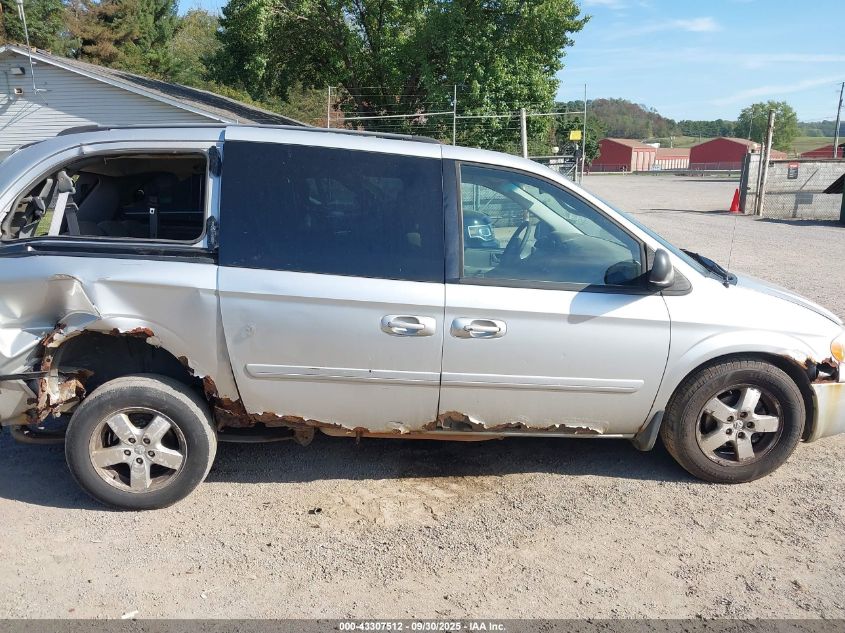 2007 Dodge Grand Caravan Sxt VIN: 2D4GP44L37R355396 Lot: 43307512