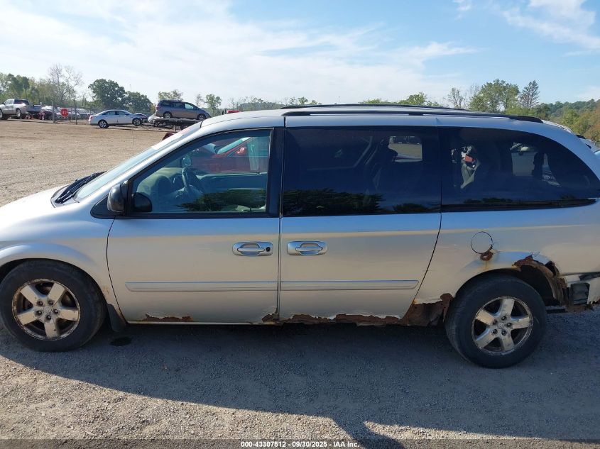 2007 Dodge Grand Caravan Sxt VIN: 2D4GP44L37R355396 Lot: 43307512