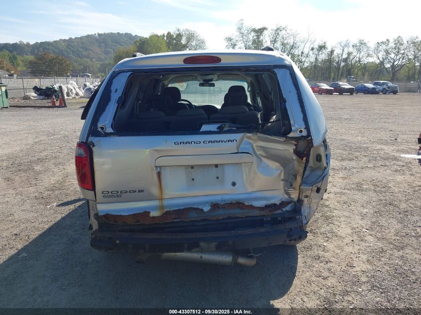 2007 Dodge Grand Caravan Sxt VIN: 2D4GP44L37R355396 Lot: 43307512