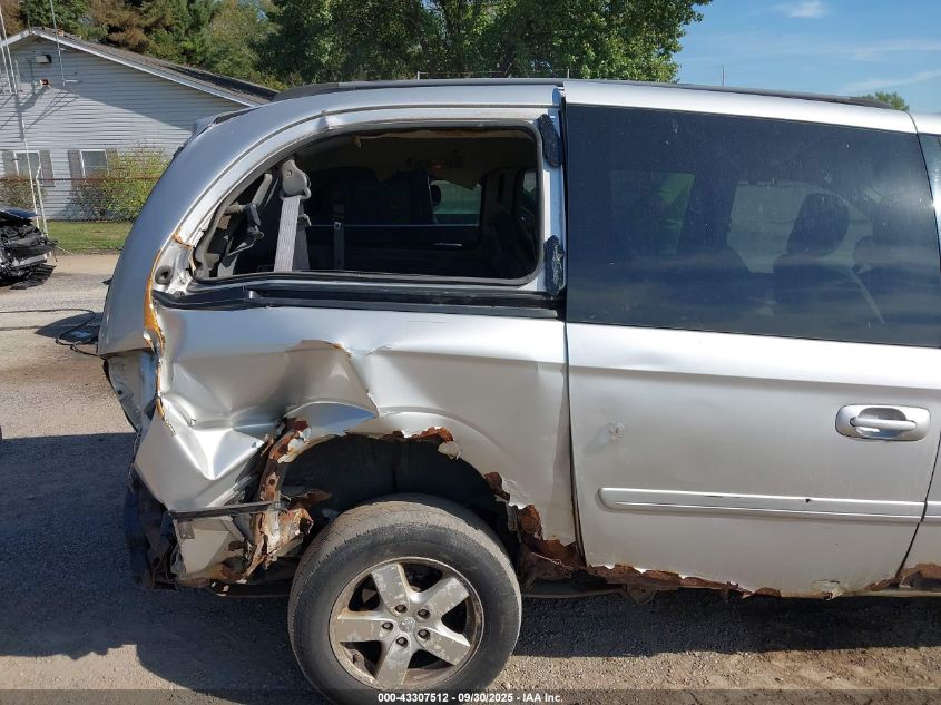 2007 Dodge Grand Caravan Sxt VIN: 2D4GP44L37R355396 Lot: 43307512