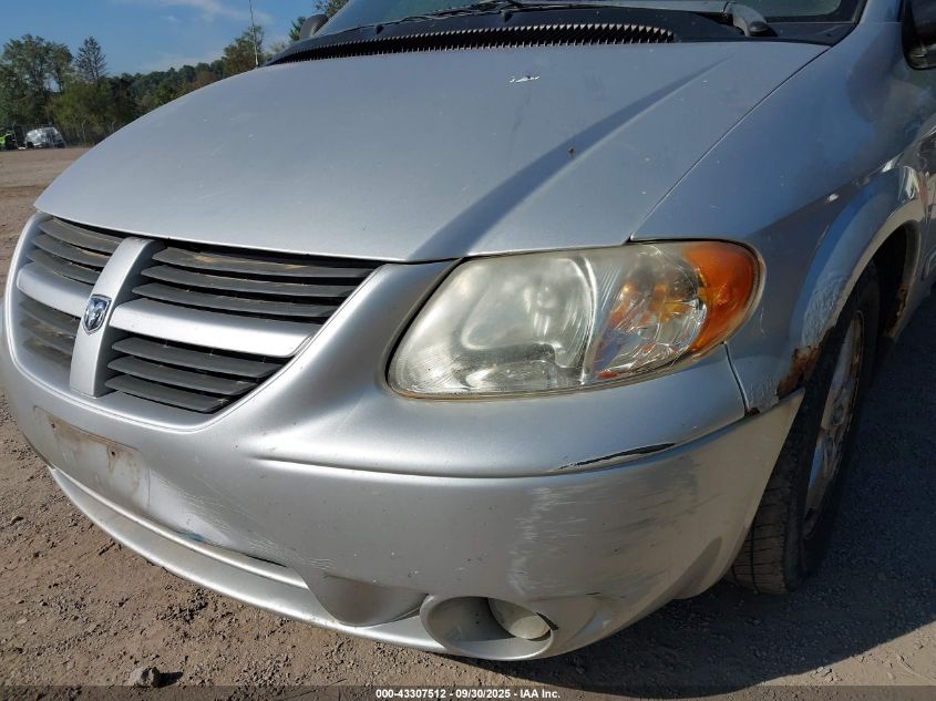 2007 Dodge Grand Caravan Sxt VIN: 2D4GP44L37R355396 Lot: 43307512