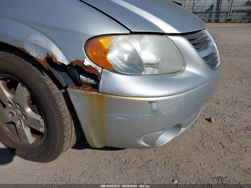 2007 Dodge Grand Caravan Sxt VIN: 2D4GP44L37R355396 Lot: 43307512