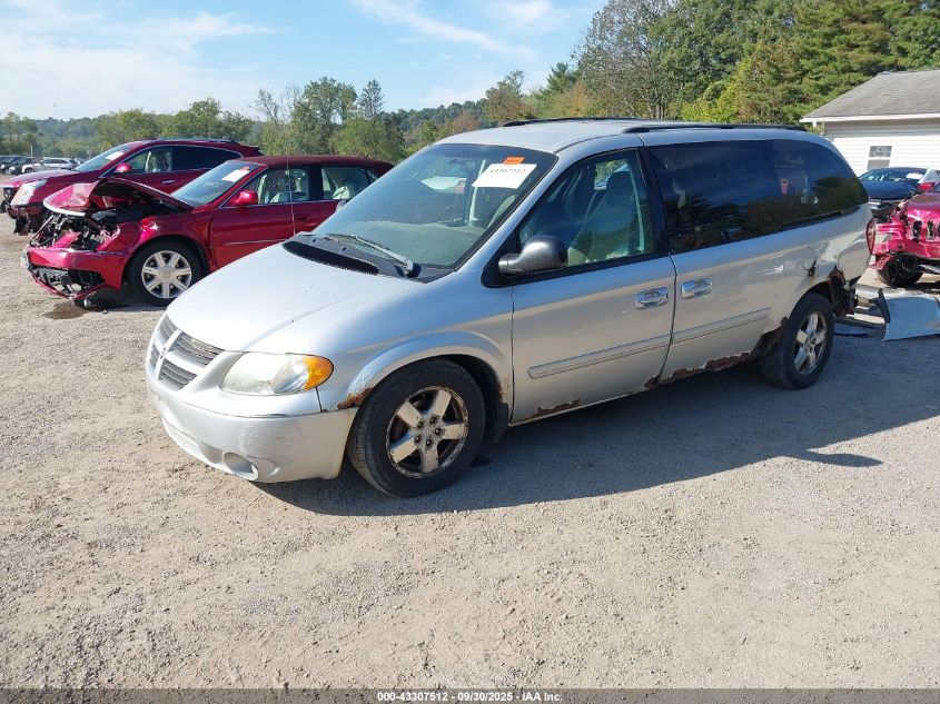 2007 Dodge Grand Caravan Sxt VIN: 2D4GP44L37R355396 Lot: 43307512