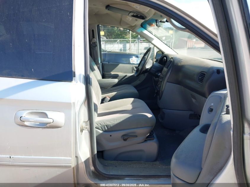 2007 Dodge Grand Caravan Sxt VIN: 2D4GP44L37R355396 Lot: 43307512