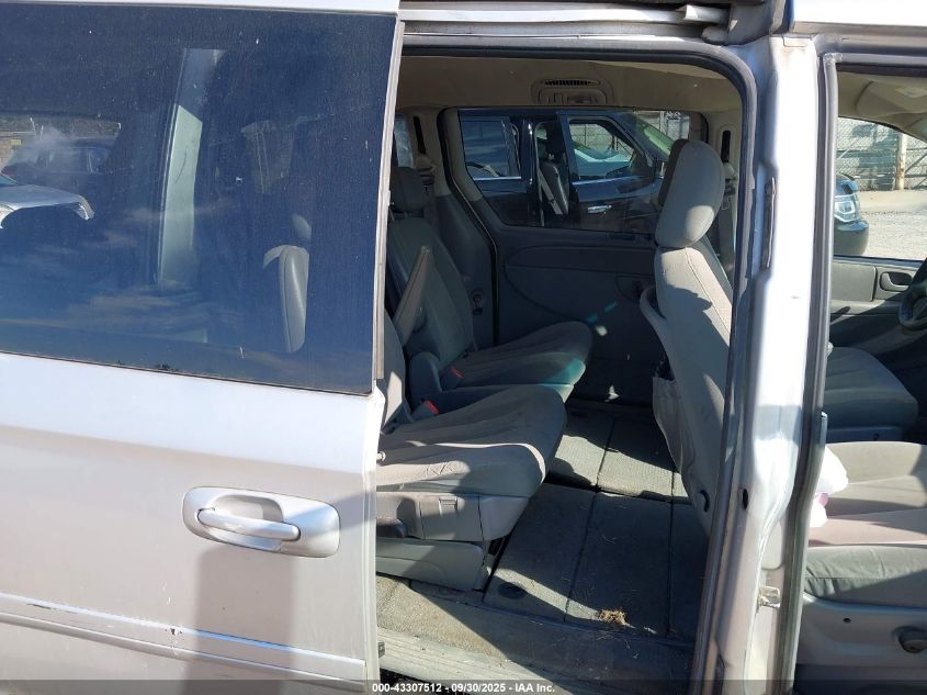 2007 Dodge Grand Caravan Sxt VIN: 2D4GP44L37R355396 Lot: 43307512