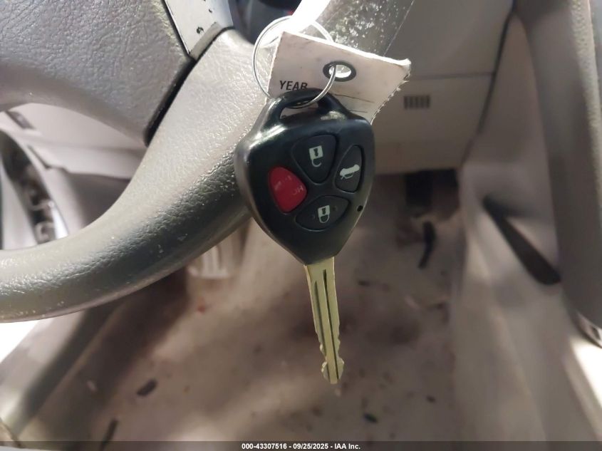 2010 Toyota Camry Le VIN: 4T1BF3EK4AU043376 Lot: 43307516