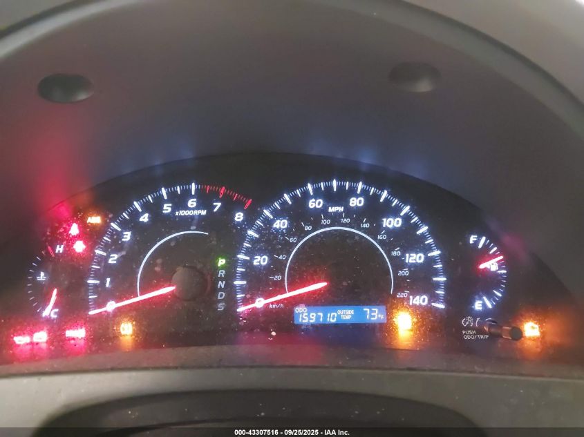 2010 Toyota Camry Le VIN: 4T1BF3EK4AU043376 Lot: 43307516