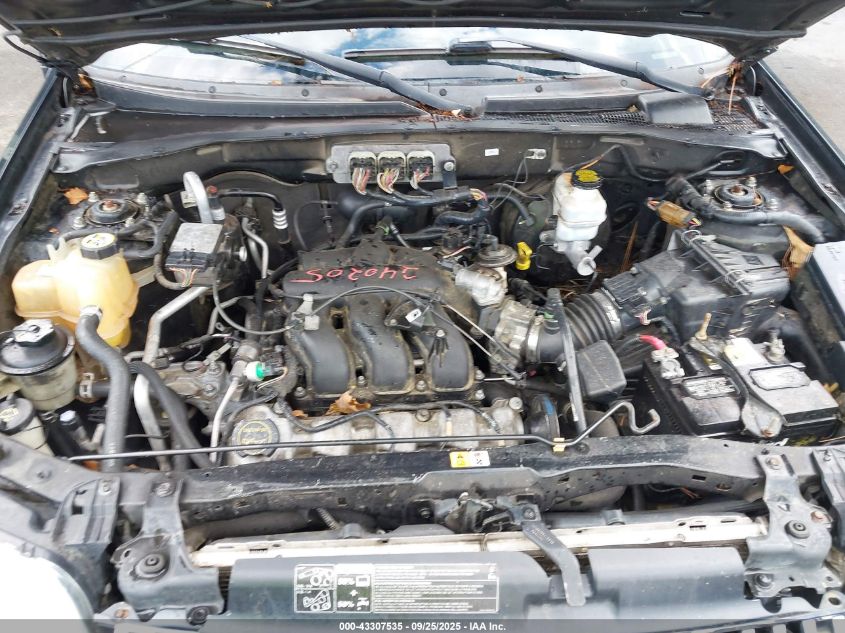 2006 Mercury Mariner Luxury/Premier VIN: 4M2YU56106KJ09196 Lot: 43307535