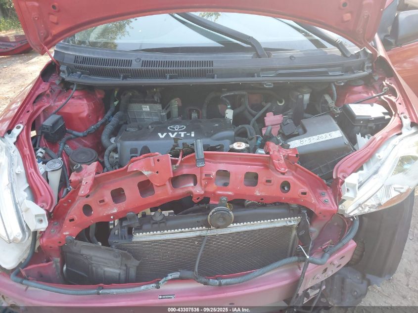 2009 Toyota Yaris VIN: JTDBT903994048472 Lot: 43307536