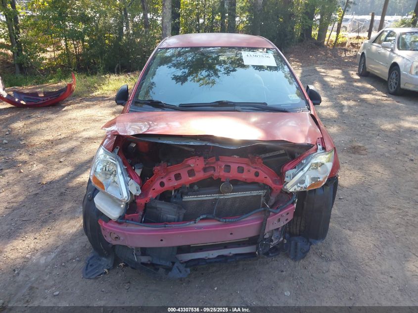 2009 Toyota Yaris VIN: JTDBT903994048472 Lot: 43307536