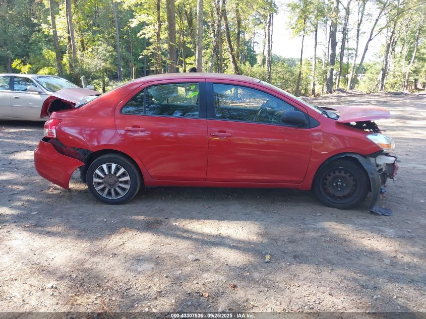 2009 Toyota Yaris VIN: JTDBT903994048472 Lot: 43307536