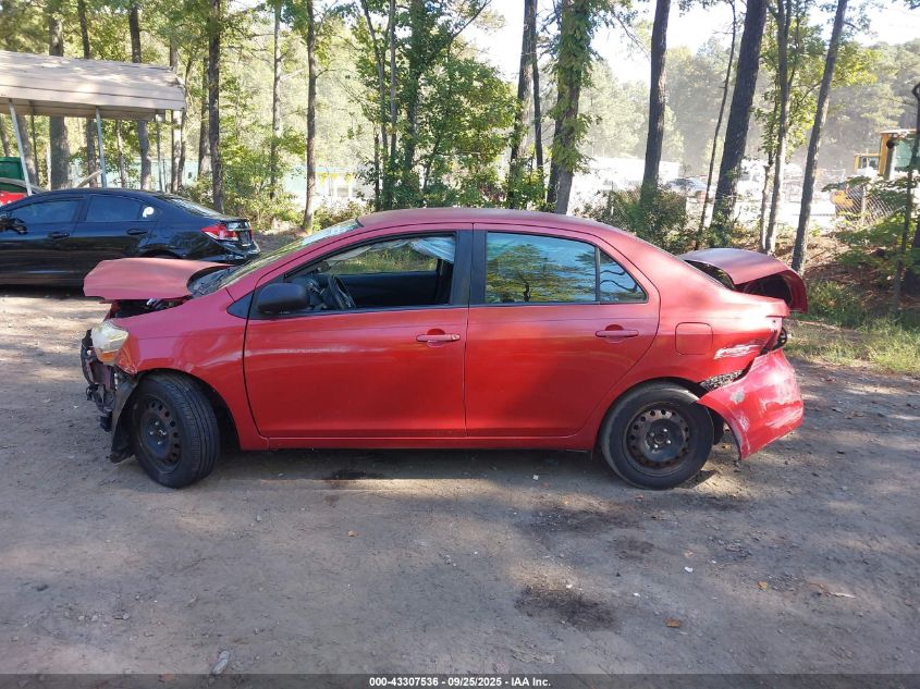 2009 Toyota Yaris VIN: JTDBT903994048472 Lot: 43307536