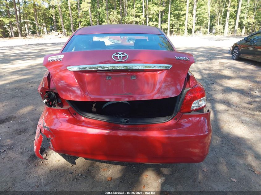 2009 Toyota Yaris VIN: JTDBT903994048472 Lot: 43307536