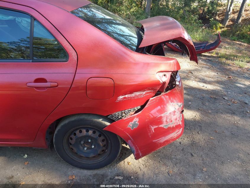 2009 Toyota Yaris VIN: JTDBT903994048472 Lot: 43307536