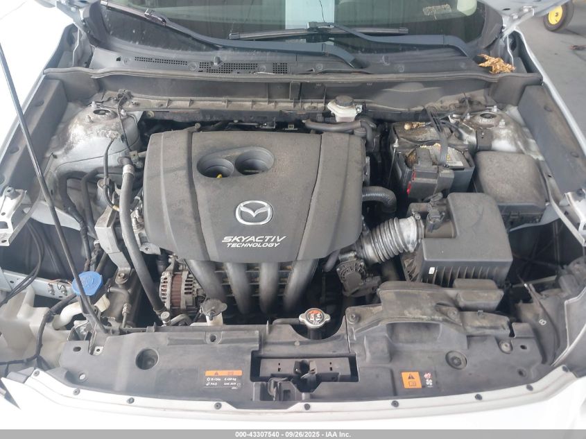 2017 Mazda Cx-3 Sport VIN: JM1DKDB70H0163367 Lot: 43307540