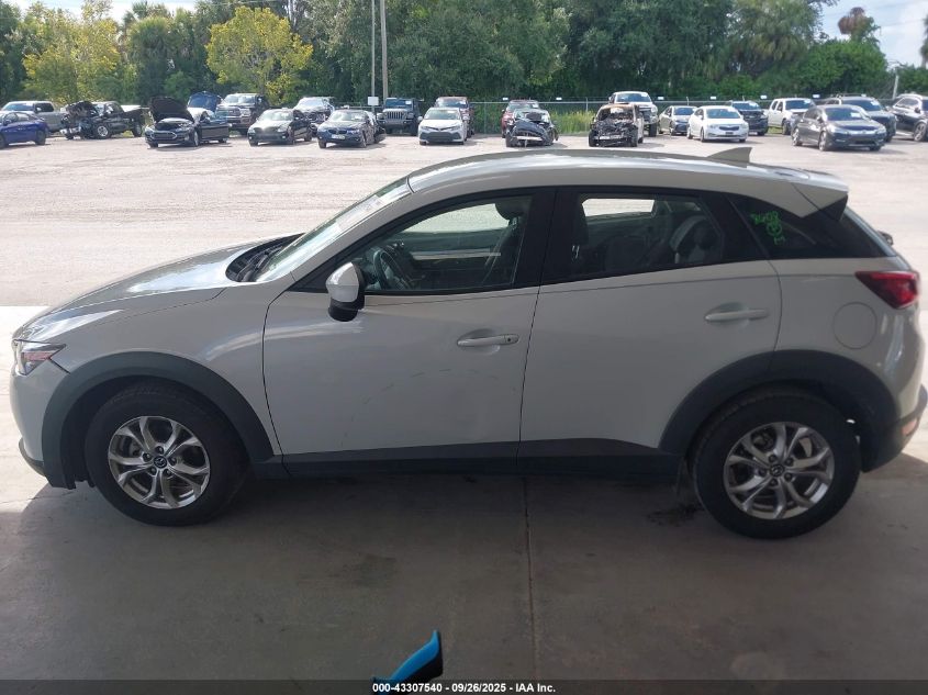 2017 Mazda Cx-3 Sport VIN: JM1DKDB70H0163367 Lot: 43307540