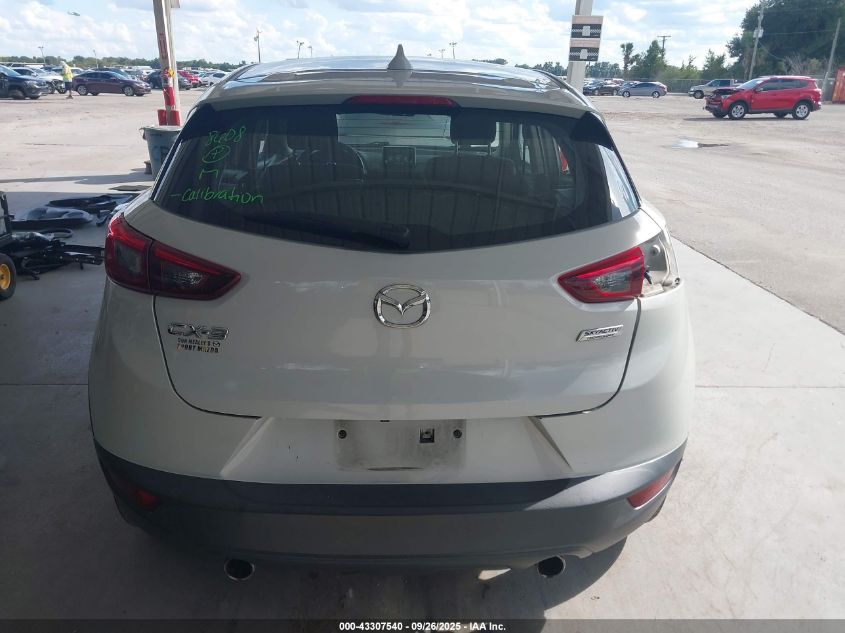 2017 Mazda Cx-3 Sport VIN: JM1DKDB70H0163367 Lot: 43307540