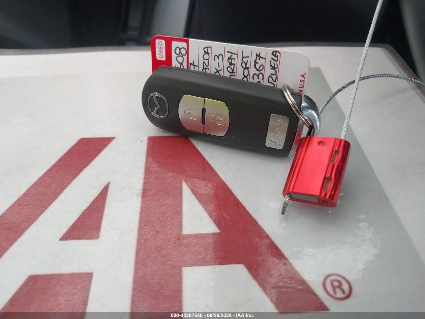 2017 Mazda Cx-3 Sport VIN: JM1DKDB70H0163367 Lot: 43307540