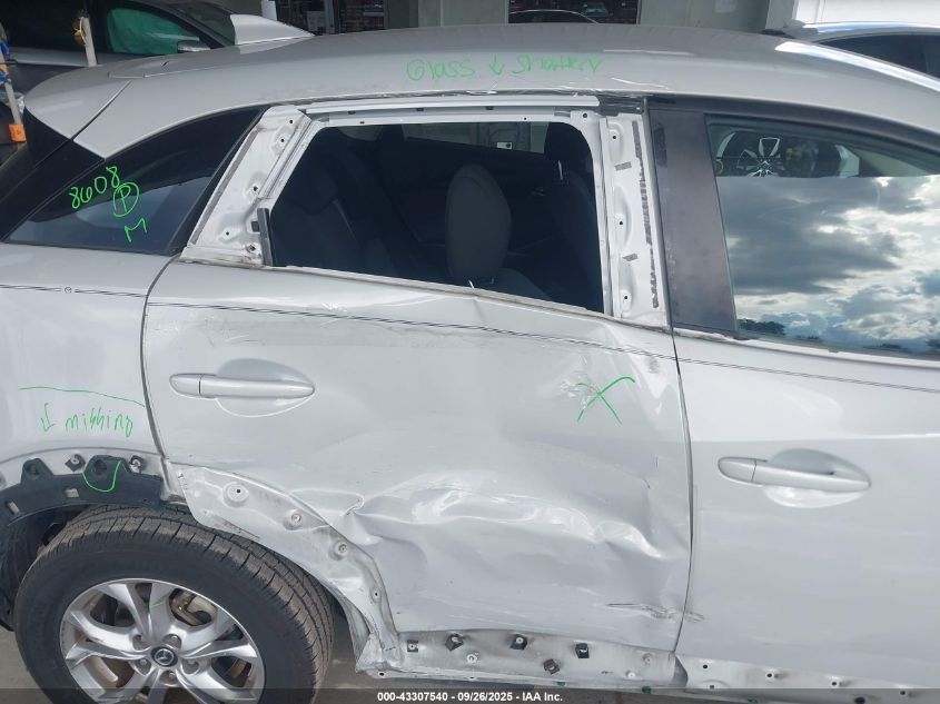 2017 Mazda Cx-3 Sport VIN: JM1DKDB70H0163367 Lot: 43307540