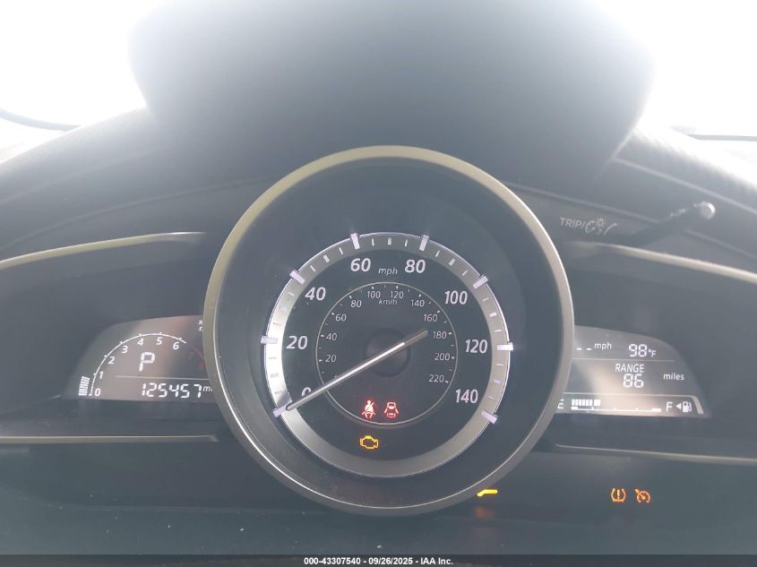 2017 Mazda Cx-3 Sport VIN: JM1DKDB70H0163367 Lot: 43307540