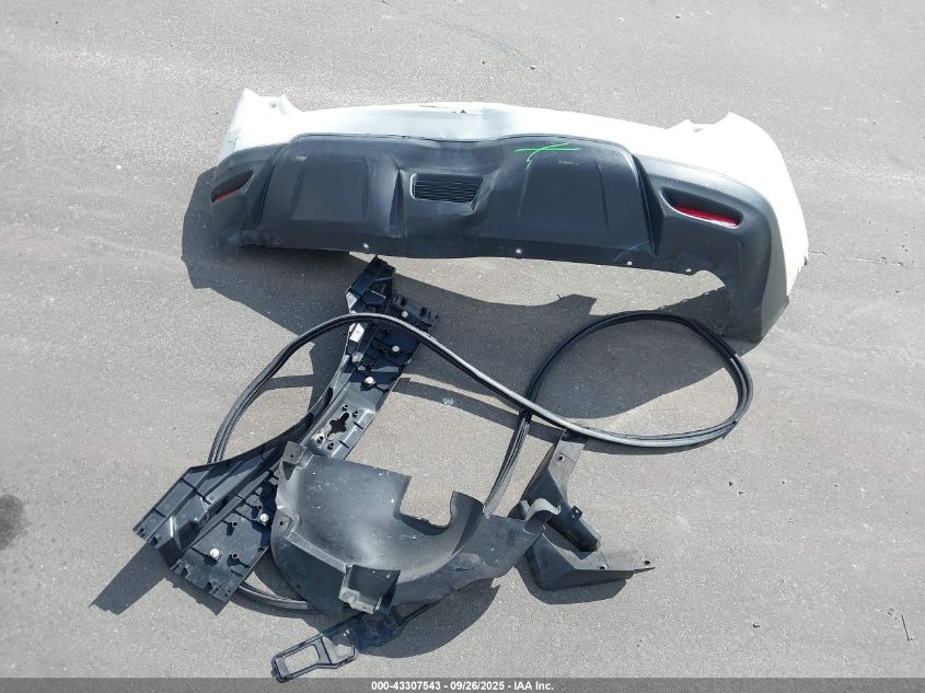 2016 Nissan Rogue S/Sl/Sv VIN: 5N1AT2MT0GC880391 Lot: 43307543