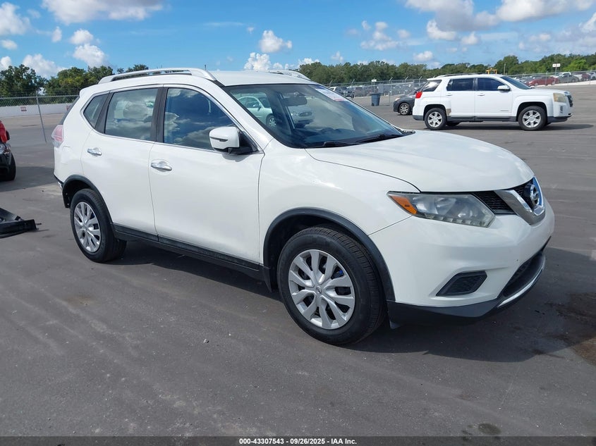 2016 NISSAN ROGUE S/SL/SV - 5N1AT2MT0GC880391