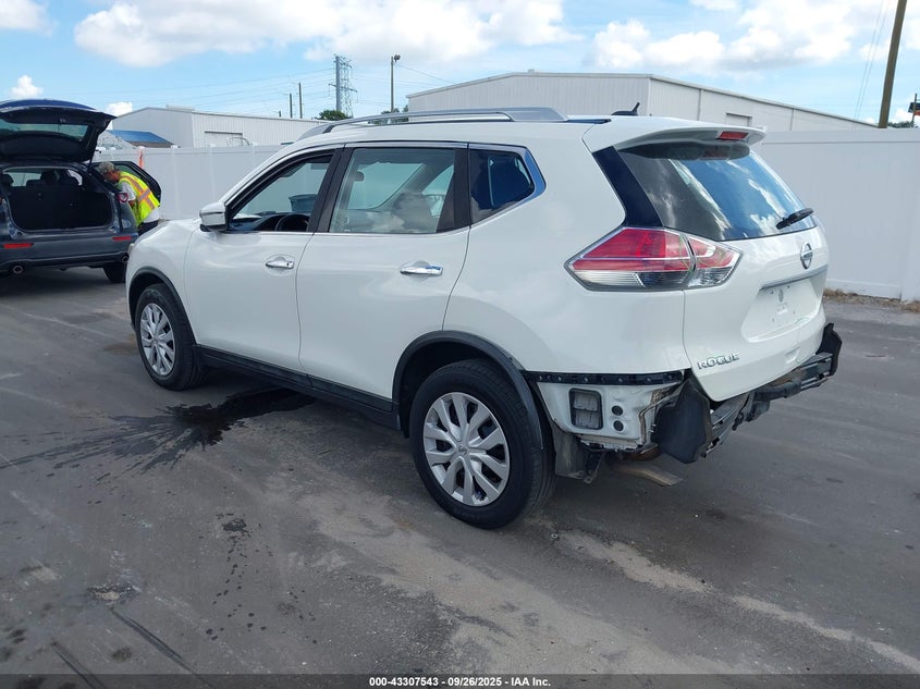 5N1AT2MT0GC880391 2016 NISSAN ROGUE photo no. 3