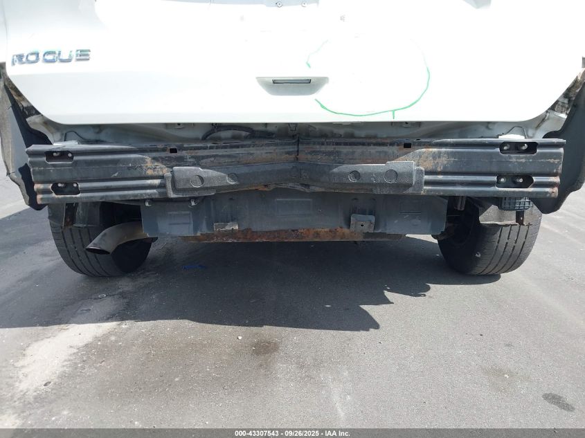 2016 Nissan Rogue S/Sl/Sv VIN: 5N1AT2MT0GC880391 Lot: 43307543