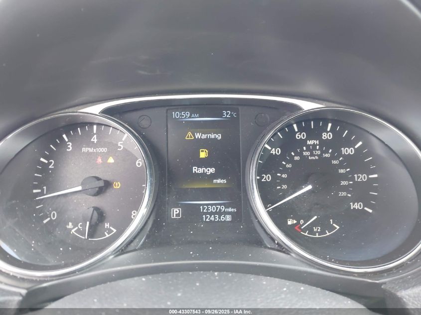 2016 Nissan Rogue S/Sl/Sv VIN: 5N1AT2MT0GC880391 Lot: 43307543