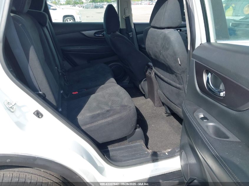 2016 Nissan Rogue S/Sl/Sv VIN: 5N1AT2MT0GC880391 Lot: 43307543