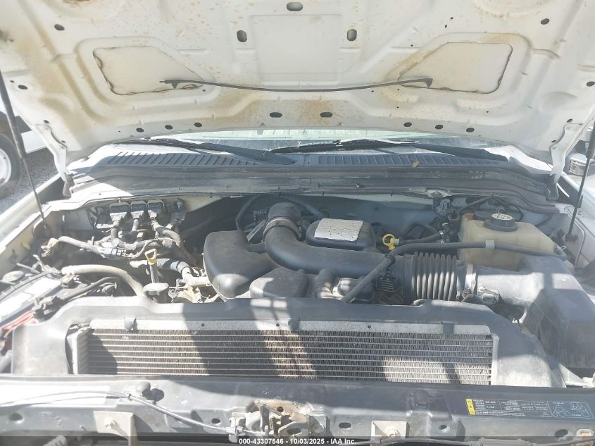 2008 Ford F350 Xl/Xlt VIN: 1FDWF30598EE00204 Lot: 43307546