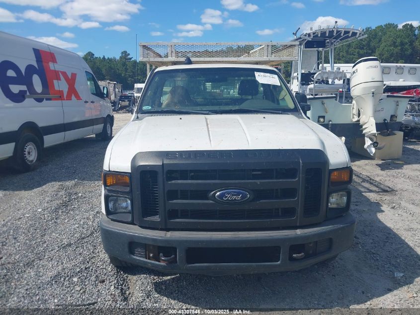 2008 Ford F350 Xl/Xlt VIN: 1FDWF30598EE00204 Lot: 43307546