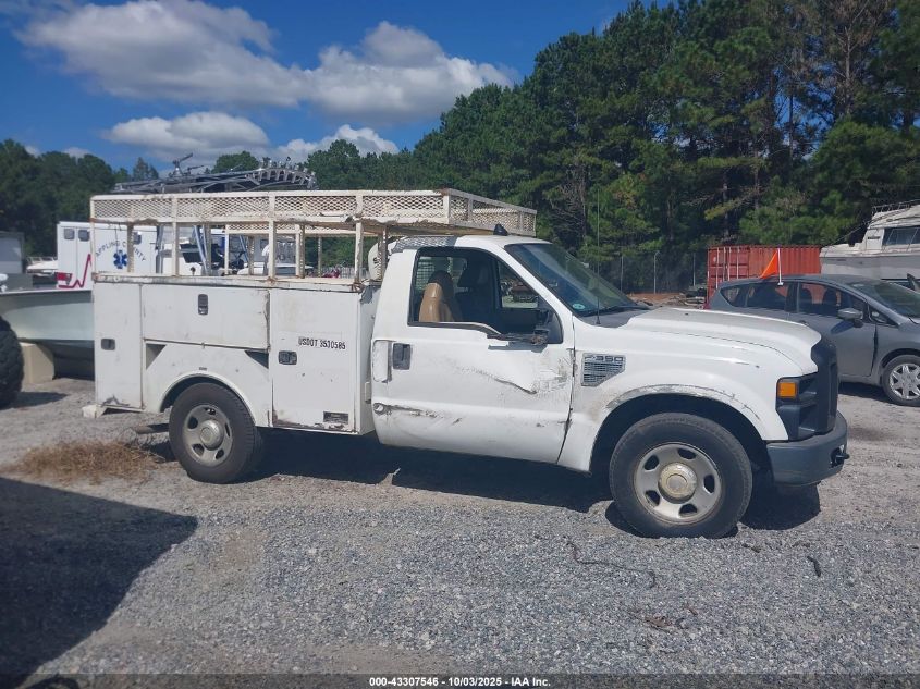 2008 Ford F350 Xl/Xlt VIN: 1FDWF30598EE00204 Lot: 43307546