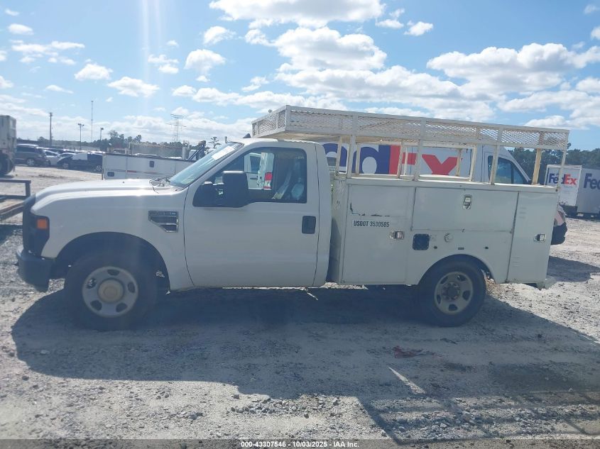 2008 Ford F350 Xl/Xlt VIN: 1FDWF30598EE00204 Lot: 43307546