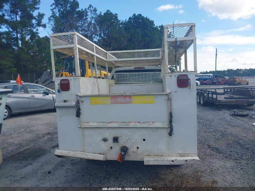 2008 Ford F350 Xl/Xlt VIN: 1FDWF30598EE00204 Lot: 43307546