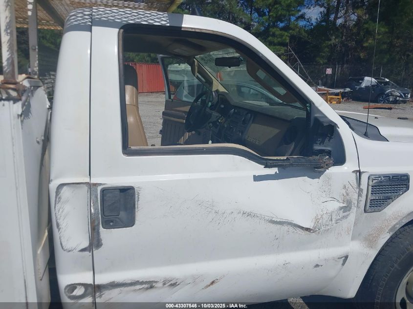 2008 Ford F350 Xl/Xlt VIN: 1FDWF30598EE00204 Lot: 43307546