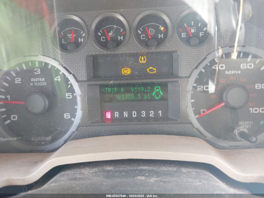 2008 Ford F350 Xl/Xlt VIN: 1FDWF30598EE00204 Lot: 43307546