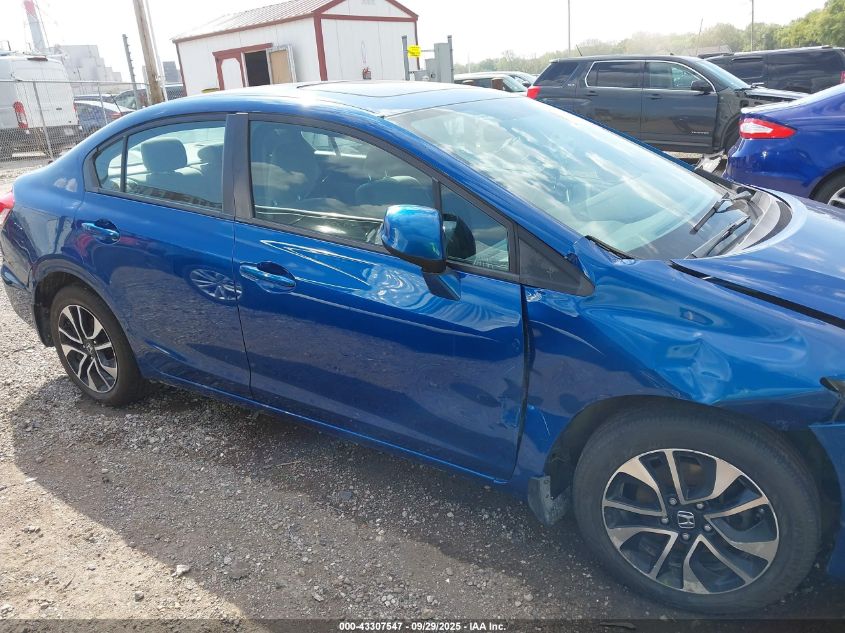 2013 Honda Civic Ex VIN: 19XFB2F81DE054417 Lot: 43307547